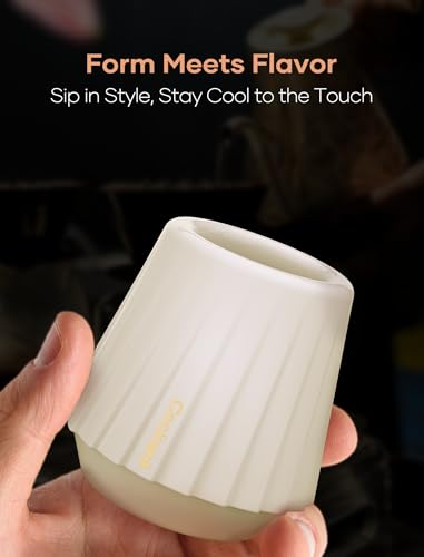 KissCup Ceramic Espresso Cup Set of 3