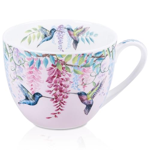 Spring Hummingbird Hug Mug