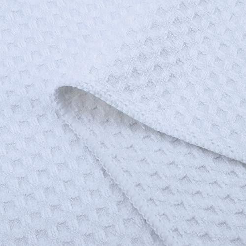 380 GSM Microfiber Waffle Kitchen Dish Cloth (8 Count)