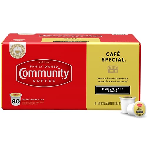 Café Special Medium Dark Roast (80 Count)