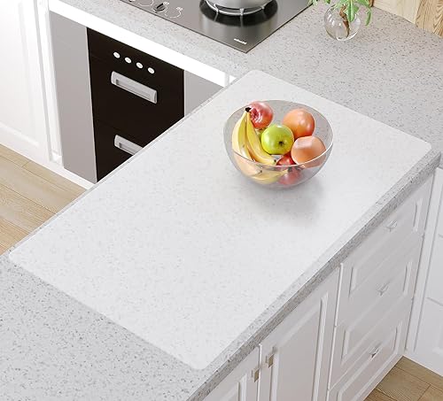 Silicone Mat 36"x 23.6" Table Protector Craft Mat for Painting
