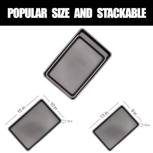 Cookie Sheets for Baking Nonstick (2 Count)