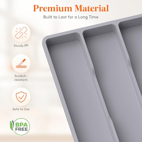 Utensil Organizer for Kitchen Drawer