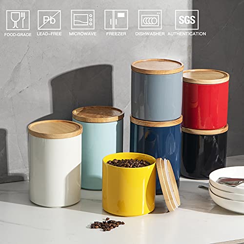Sweejar Kitchen Canisters Ceramic Food Storage Jar