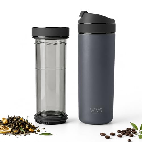 VIVA Recharge Tea Infuser Bottle