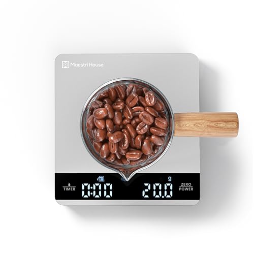 S1 Metal Mini Espresso Coffee Scale with Timer