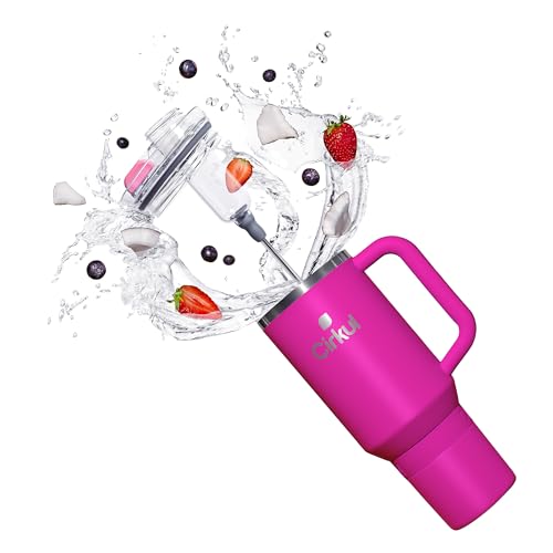 40oz. Brink Stainless Steel Tumbler with Handle