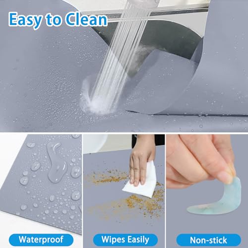 Extra Large Silicone Mat 78.74”x19.69”x0.08”