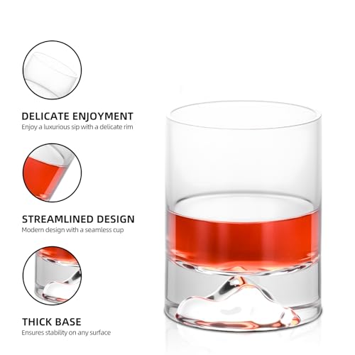 Iceberg Whiskey Glass (2 Count)