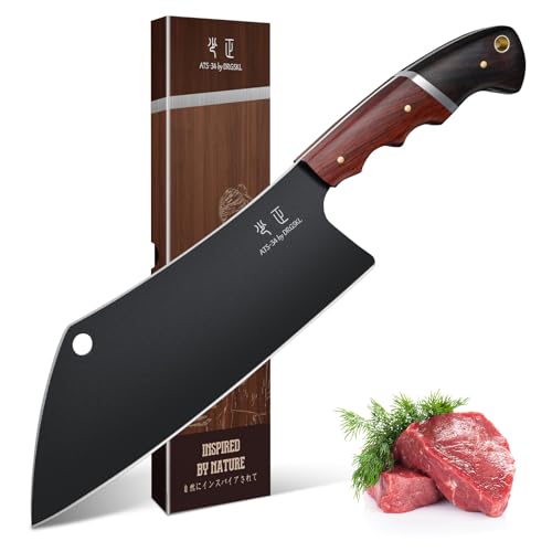 Meat Cleaver Knife 8 inch