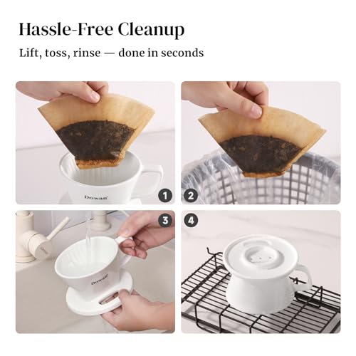 Pour Over Coffee Maker