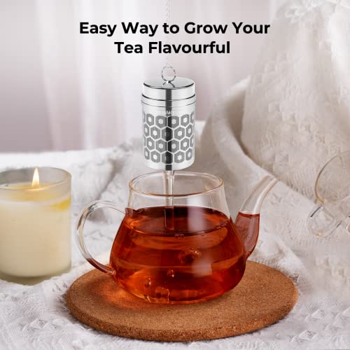 Stainless Steel Tea Infuser Fine Mesh Tea Strainers for Loose Tea