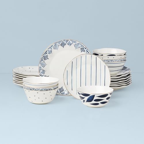 Blue Bay Porcelain 24 (24 Count)