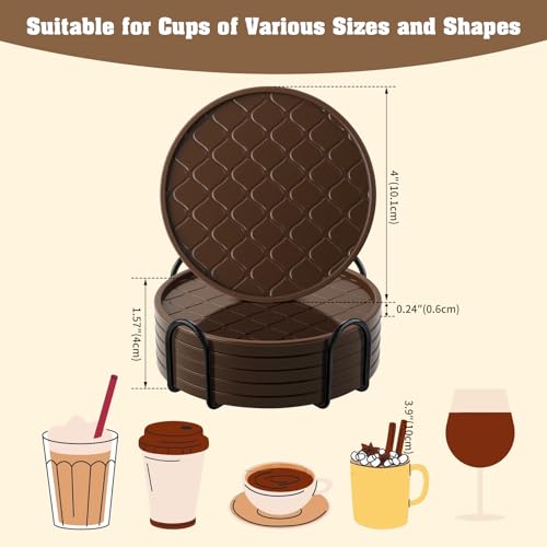 Coasters Set of 6 (8 Count)