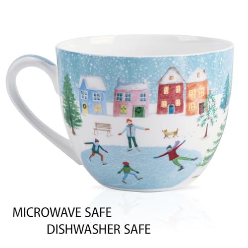 Christmas Skating Mug