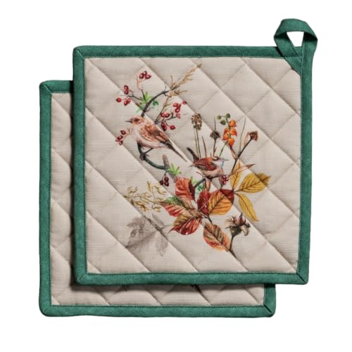 Pot Holders 100% Cotton Potholders (2 Count)