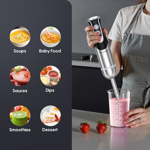 Immersion Blender Handheld