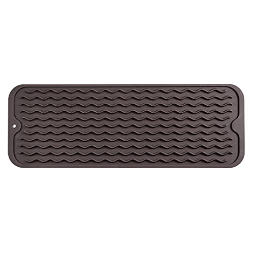 Silicone Dish Drying Mat for Multiple Usage
