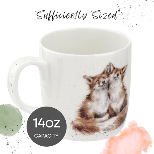 Wrendale Designs Bedtime Kisses Mug