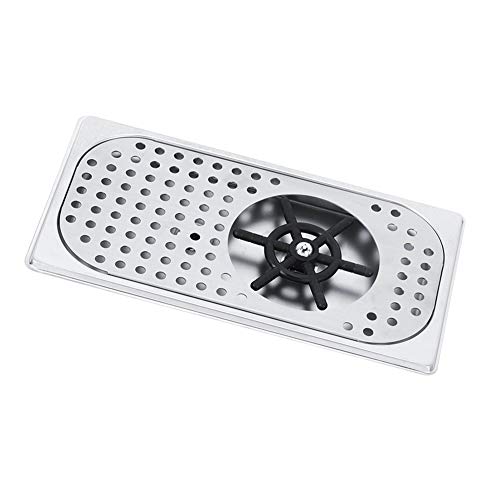 Cup Washing 114mm Diameter 201 Stainless Steel Machine Rinser Pitcher Drain and Drip Tray for Bar Coffee Shop G1
