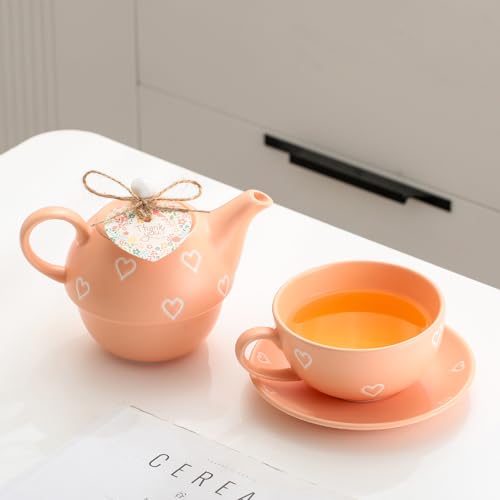 Teapot cup combo