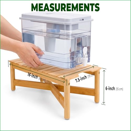Water Filter Dispenser Stand