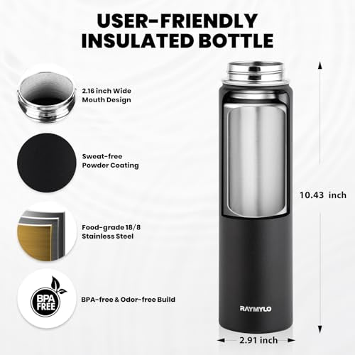 Insulated Water Bottle 24 oz