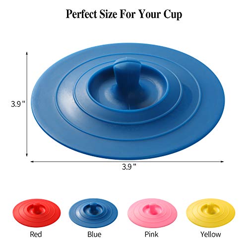 Silicone Cup Covers (4 Count)