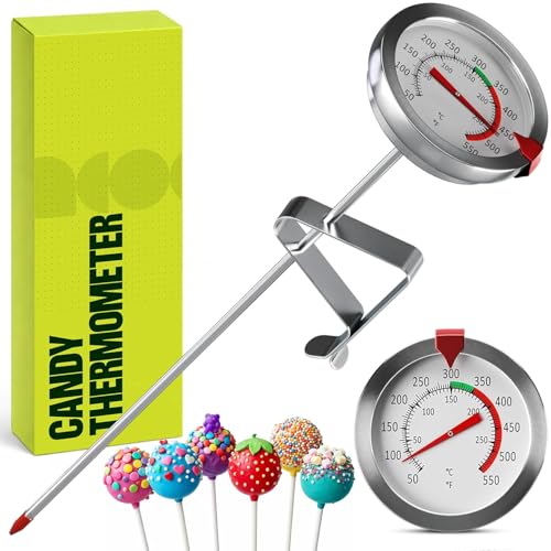 Candy Thermometer with Pot Clip