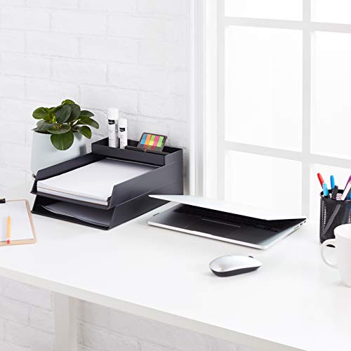 Rectangular Plastic Desk Organizer