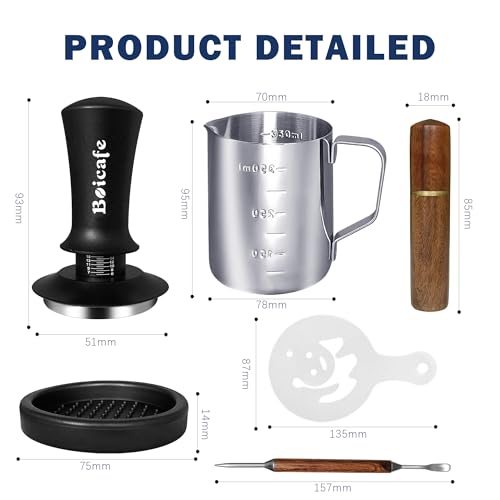 22 PCS 51mm Espresso Accessories Kit