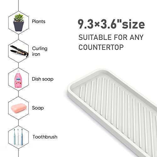 Kitchen Silicone Sink Organizer Tray (2 Count)