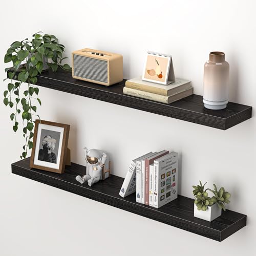 36 Inch Floating Shelves for Wall (2 Count)