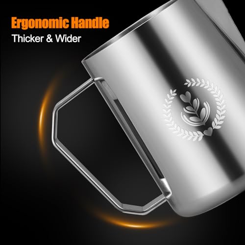 600ml Stainless Steel Frothing Pitcher