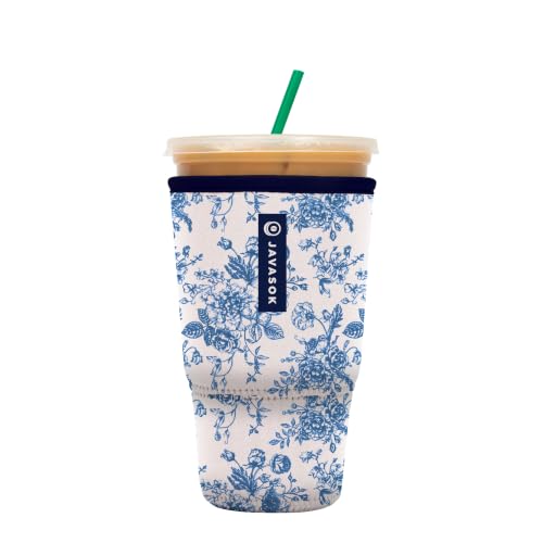 JavaSok Iced Coffee & Cold Soda Insulated Neoprene Cup Sleeve