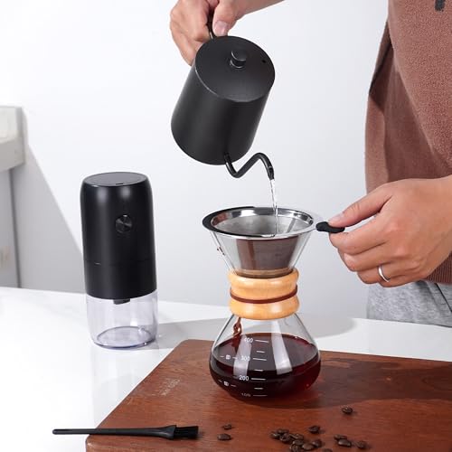 Pour Over Coffee Maker Set