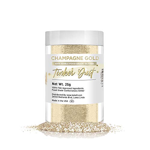 Bulk Size Champagne Gold
