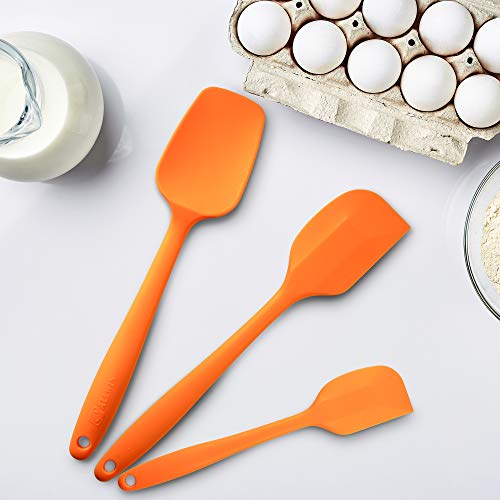 3 Piece Silicone Spatula Set (3 Count)