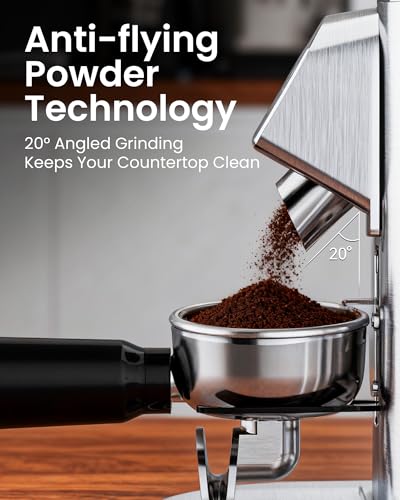 Conical Burr Coffee Grinder