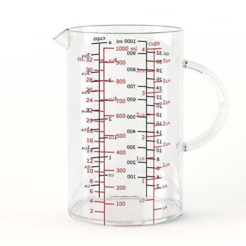 Glass Measuring Cup