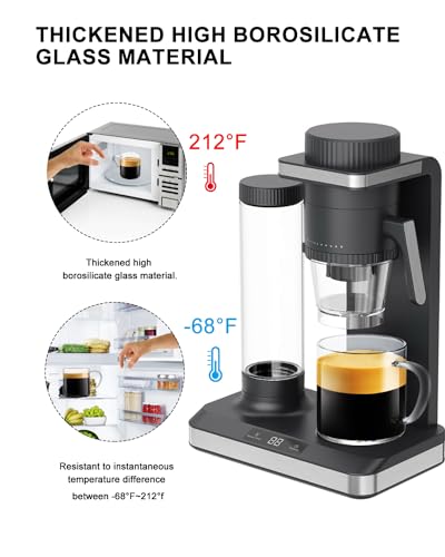 Glass Coffee Mugs (4 Count)