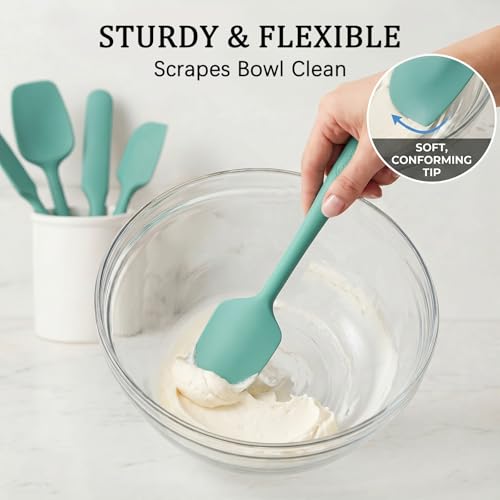 Silicone Spatula Set of 7 (7 Count)