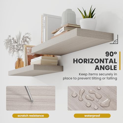 16 Inch Floating Shelves (2 Count)