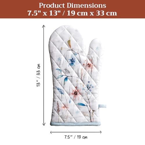 Maison d'Hermine Oven Gloves 100% Cotton Oven Mitt
