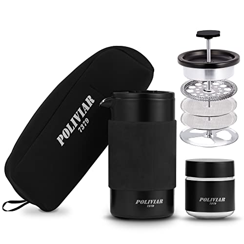 POLIVIAR French Press Coffee Maker