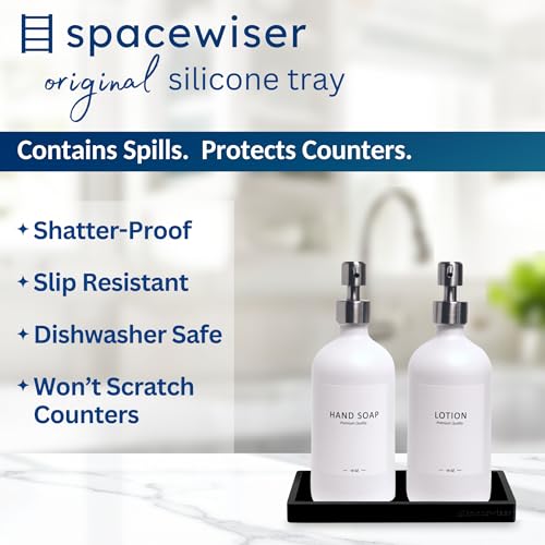 Countertop & Vanity Silicone Tray