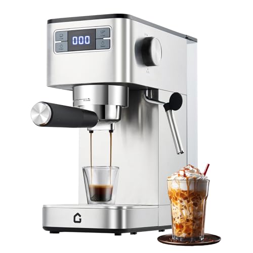 Compact 20 Bar Espresso Machine