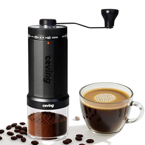 World's First 60g Large Capacity Manual Coffee Grinder