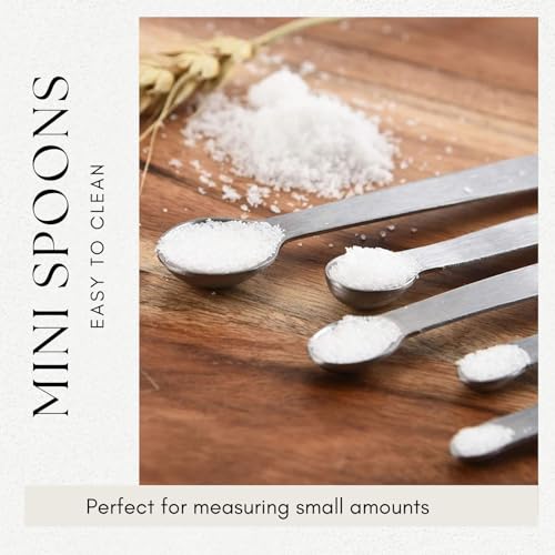 2 Pack Teaspoon Measuring Spoons (2 Count)