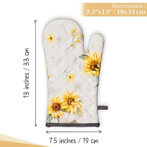 Maison d'Hermine Oven Gloves 100% Cotton Oven Mitt